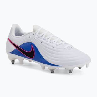 Herren-Fußballschuhe Nike Tiempo Maestro Acad SG-Pro AC white/racer blue/pink blast/black