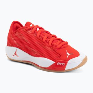 Herren-Basketballschuhe Nike Jordan Luka 77 chile red/gum light brown/white