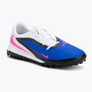 Herren Fußballschuhe Nike Phantom 6 Low Academy TF racer blue/white/pink blast