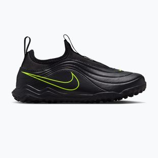 Kinder-Fußballschuhe Nike Tiempo Maestro Flex Jr TF PS black/volt/black