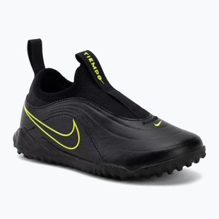 Kinder-Fußballschuhe Nike Tiempo Maestro Flex Jr TF PS black/volt/black
