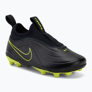 Kinder-Fußballschuhe Nike Tiempo Maestro Flex Jr FG/MG PS black/volt/black
