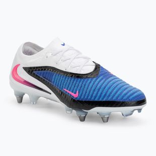 Herren-Fußballschuhe Nike Phantom 6 Low Elite SG-Pro racer blue/white/pink blast