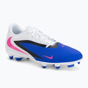 Herren Fußballschuhe Nike Phantom 6 Low Club FG/MG racer blue/white/pink blast