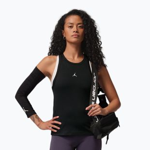 Damen T-Shirt Jordan Sport Essentials Dri-Fit Ärmelloses Top schwarz/weiß