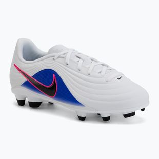 Kinder-Fußballschuhe Nike Tiempo Maestro Club Jr FG/MG white/racer blue/pink blast/black