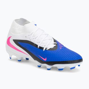 Herren-Fußballschuhe Nike Phantom 6 High Academy FG/MG racer blue/white/pink blast