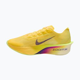 Laufschuhe für Damen Nike Vaporfly 4 citron pulse/laser orange/indigo burst