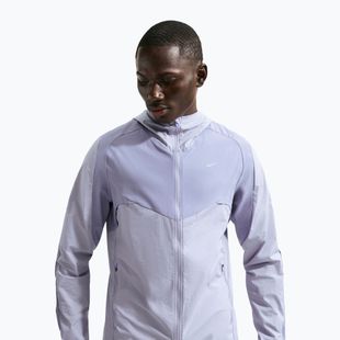 Herren-Laufjacke Nike Stride Dri-Fit iron purple/indigo haze