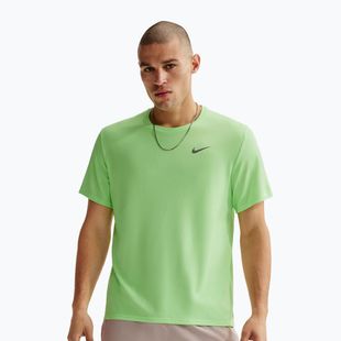 Herren-Laufshirt Nike Miler Dri-Fit UV Lime Blast