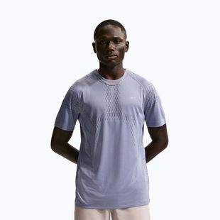 Herren-Laufshirt Nike Stride Dri-Fit ADV iron purple/dark raisin