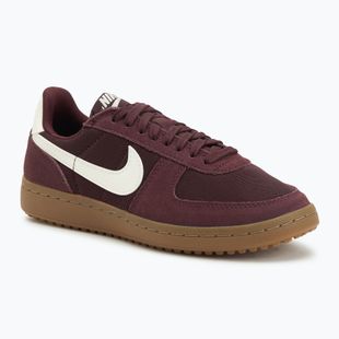 Damenschuhe Nike Field General burgundy crush/gum dark brown/sail