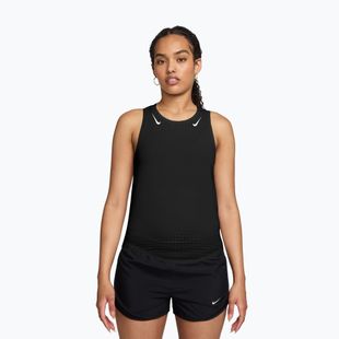 Damen-Laufshirt Nike AeroSwift Dri-Fit ADV Singlet black/white