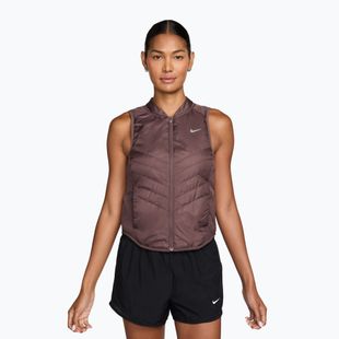 Damenweste Nike Tempo Repel Warm tattoo