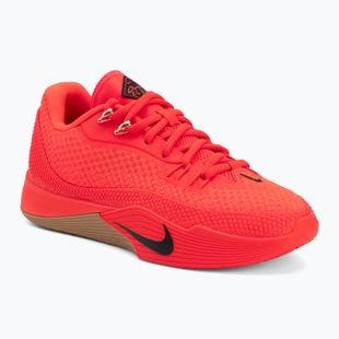 Herren-Basketballschuhe Nike Street Flare bright crimson/gum light brown/black