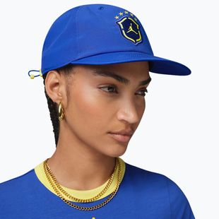 Basecap  Jordan Pro old royal/yellow pulse