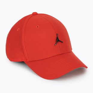 Basecap  Jordan Rise Structured Metal Jumpman chile red/r511