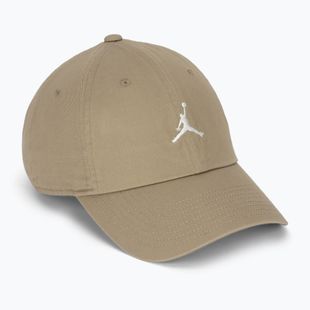 Basecap Nike Jordan Club Unstructured Curved-Bill khaki/sail