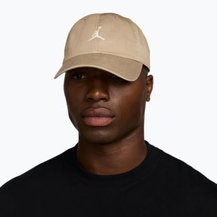 Basecap Nike Jordan Club Unstructured Curved-Bill khaki/sail