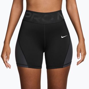 Damen-Shorts Nike Pro Sculpt High Waisted 5" Biker black/anthracite/white