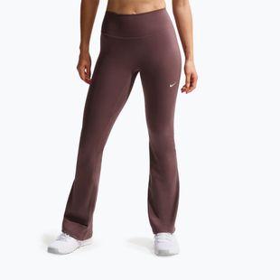 Damenleggings Nike One High Waisted Flared tattoo/white