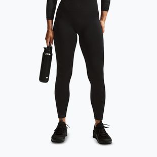 Damen-Leggings Nike Pro Seamless High-Waisted 7/8 black