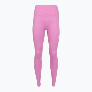 Damen Trainingsleggings Nike One High-Waisted 7/8 light magenta/white