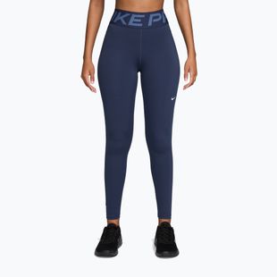 Damenleggings Nike Pro Sculpt midnight navy/white