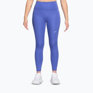 Damen-Laufleggings Nike Tempo High-Waisted 7/8 sapphire