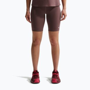 Damen-Trainingsshorts Nike Pro 365 8" tattoo/white