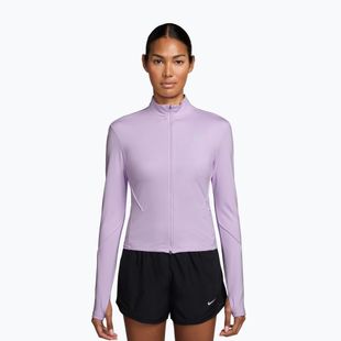 Damen-Laufjacke Nike Swift Dri-Fit Full Zip Mid-Layer violet mist