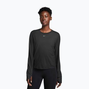 Trainings-Longsleeve Nike One Classic Dri-Fit black/white