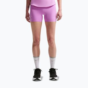 Damen-Laufshorts Nike Swift High-Waisted 4" light magenta
