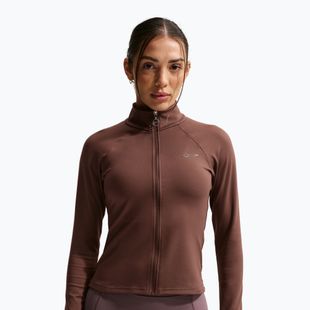 Damen Trainingsjacke Nike Fitted Full Zip