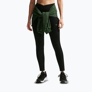 Damen-Leggings Nike One High-Waisted Seamless black