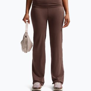 Damenhose Nike Flared light chocolate