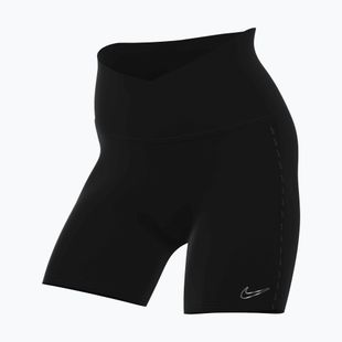 Damen Biker-Shorts Nike One Biker 5" black