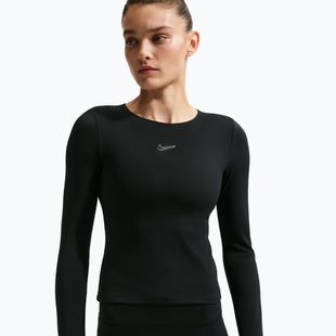 Damen-Longsleeve Nike Fitted black