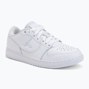 Damen-Sneaker Nike Jordan Court Connect Low white/pure platinum