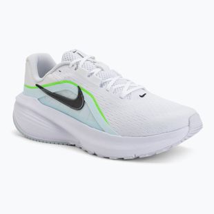Herren Laufschuhe Nike Downshifter 14 white/glacier blue/green strike/black