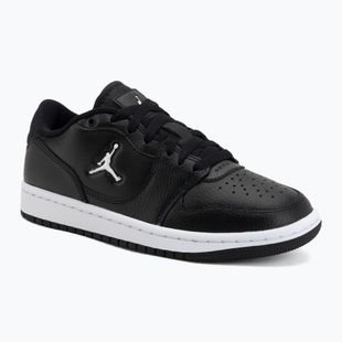 Kinderschuhe Nike Jordan Court Connect Low black/white