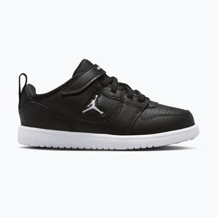 Kinderschuhe Nike Jordan Court Connect Low black/white