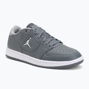 Herren Sneaker Nike Jordan Access Court Low smoke grey/white/light smoke grey