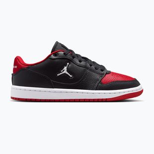 Schuhe Jordan Court Connect Low black/gym red/white