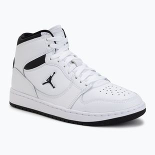 Damen-Sneaker Nike Jordan Court Connect Mid white/black