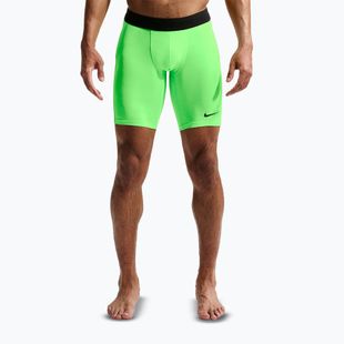 Herren-Trainingsshorts Nike Pro Dri-Fit Fitness Long green strike/black