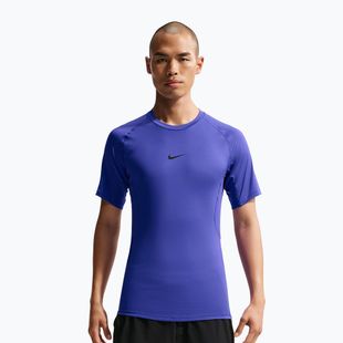 Trainings-T-Shirt Herren Nike Pro Dri-Fit Tight Fitness persian violet/black