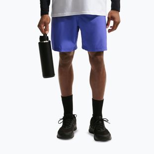 Herren-Trainingsshorts Nike Form Dri-Fit Versatile 7" persian violet/black