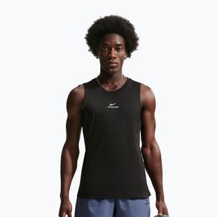 Trainings-T-Shirt Herren Nike Pro Training Dri-Fit black/white