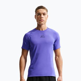 Trainings-T-Shirt Herren Nike Pro Training Dri-Fit persian violet/black